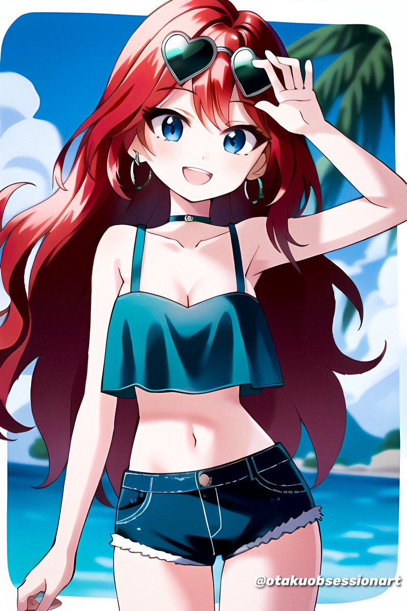 obsessionartX's tweet photo. Rate My Chelsea Ruby gillman version anime! #AIart #StableDiffusion #stablediffusionwaifu #anime #animegirl #aiwaifus #animegirls #aigirls #AIArtwork #AIイラスト #aiartcommunity #oppai #chelsea
#ruby_gillman https://t.co/w2IKhxkdFD