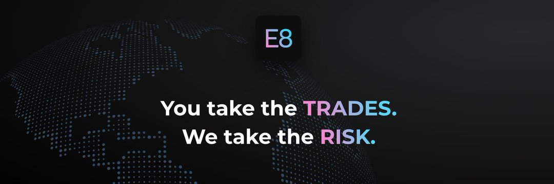 2 x $25k E8Funding Evaluation account to 2 Followers 

CRITERIA
•Follow <a href="/Techriztm/">Techriz💯📈</a> &amp; @e8funding 
•Like &amp; Retweet this Post 
•Tag 3 friends in the comment !!

Winners would be selected after 48hrs 
LFG🚀🚀🔥