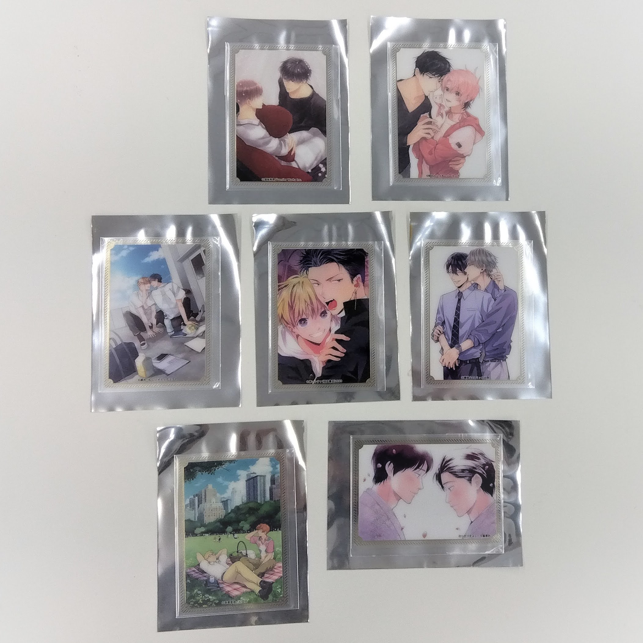 待望の再入荷! 腐ェス クリアカード 全41種 フルセット | stamayk.sch.id