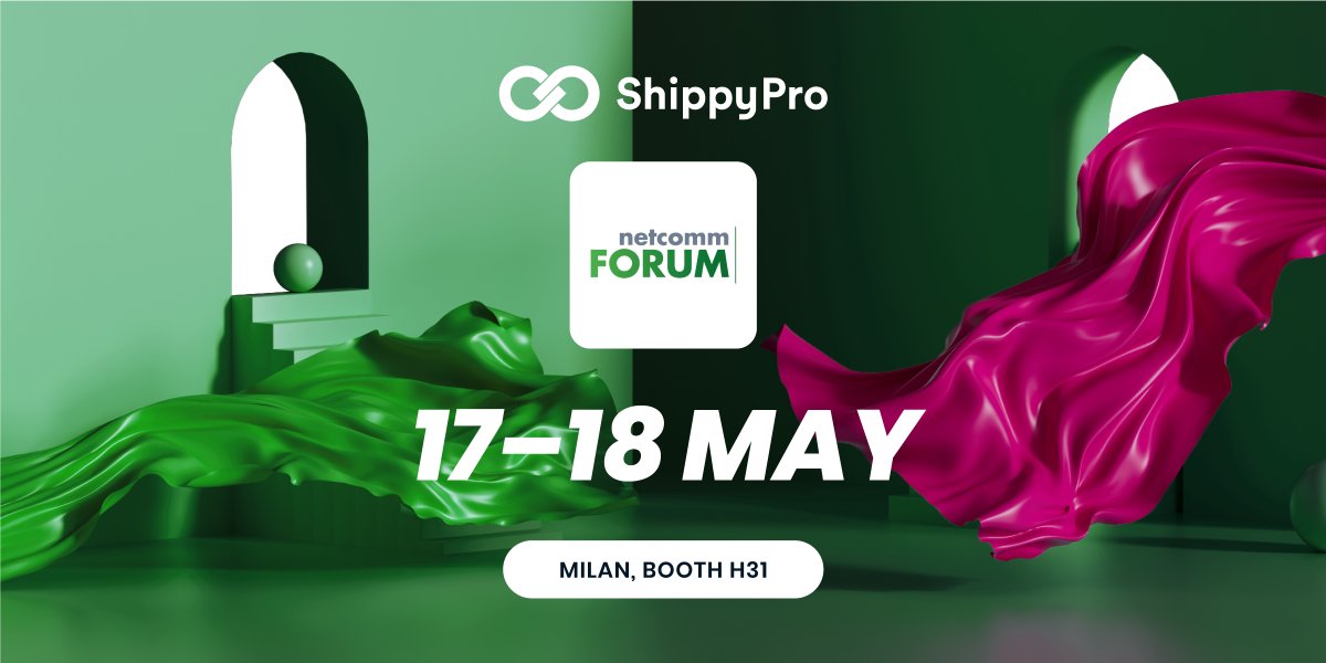 ShippyPro_'s tweet image. 📣 Big news! See you at #Netcomm Forum on May 17th-18th in #Milan, the premier Italian e-commerce event.

Find us at booth H31, Floor 0, to talk about how we can streamline your #logistics operations and boost your strategy.🚀

#eCommerce #ShippingSoftware #Innovation #Networking