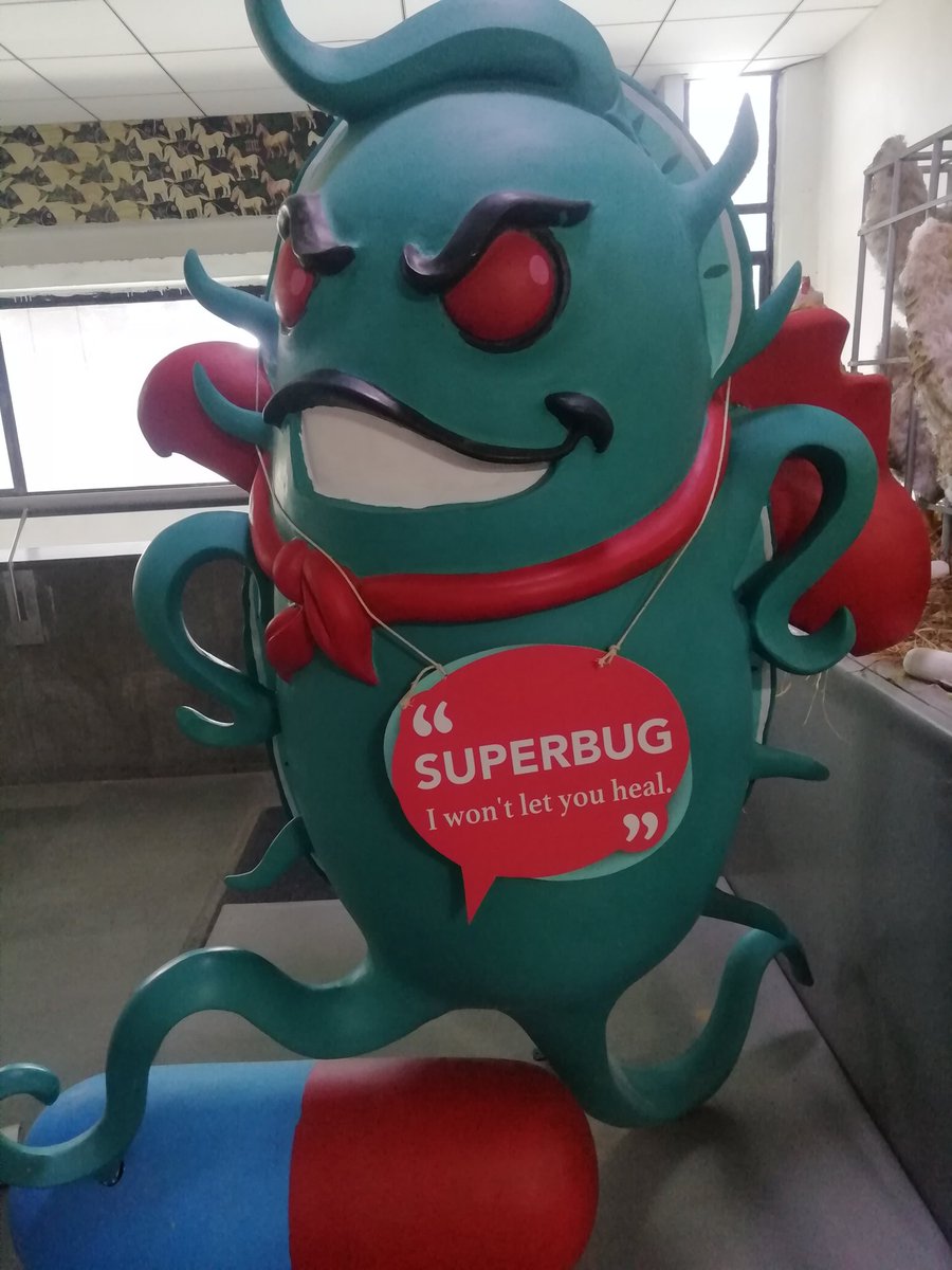 007Nishant's tweet photo. How #Superbug is posing as a public threat.
Join @MoveTheWorldIN for the great work they are doing.

Visit @SciMuseumDelhi
@ncsmgoi @MinOfCultureGoI @arjunrammeghwal  @secycultureGOI @NDTVFood

#AMR #EndSuperbug #StopFactoryFarming #AdaptGreen #EatBetter https://t.co/th6k1eWnRr