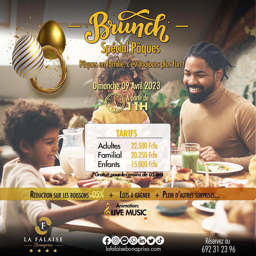 Brunch spécial Pâques 
C’est toujours mieux en famille ❤️