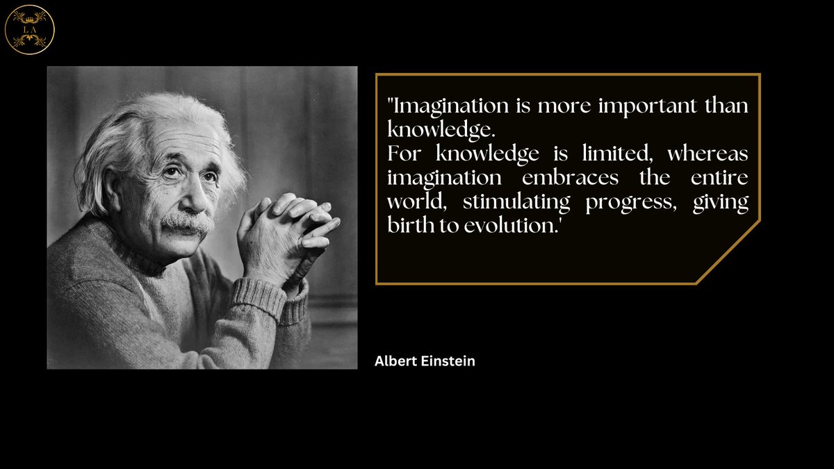TsangarisFRX's tweet photo. The importance of imagination https://t.co/PZ0IV8xZGP