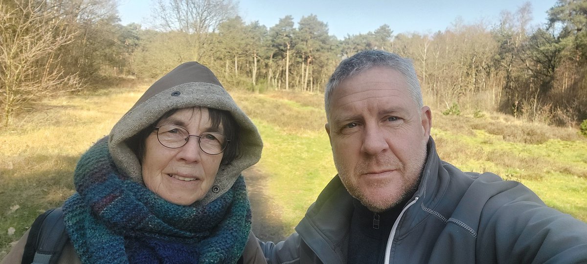 CliffKroon's tweet photo. Een levenlang leren! 🎓👍

Ga eens wandelen met een mooie, wijze  inspiratiebron. 70+ en een jeugdig hart. ❤️

Je weet niet wat je meemaakt!

#levenlangleren #wandelmaatje https://t.co/yGXatcqb1z