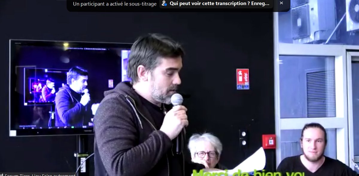 CC_lab_team's tweet photo. Très heureux de revoir Yohann Duriaux, papa des #tilios ! https://t.co/33a1LU0EJL
