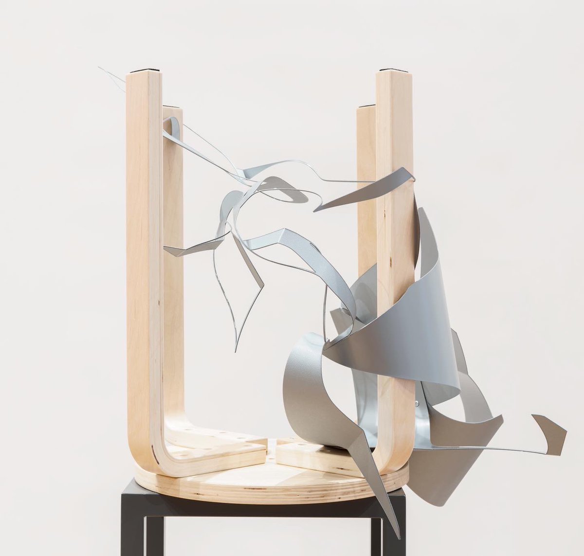enrico_i_oyama's tweet photo. -

FFIGURATI XXX - experiment

Polypropylene sheet, IKEA stool
Dimension variable

Artwork ©︎Enrico Isamu Oyama
Photo ©︎Katsura Muramatsu (Calo works)

#art
#experiment
#dailyobjects https://t.co/UG0mUdUvEi