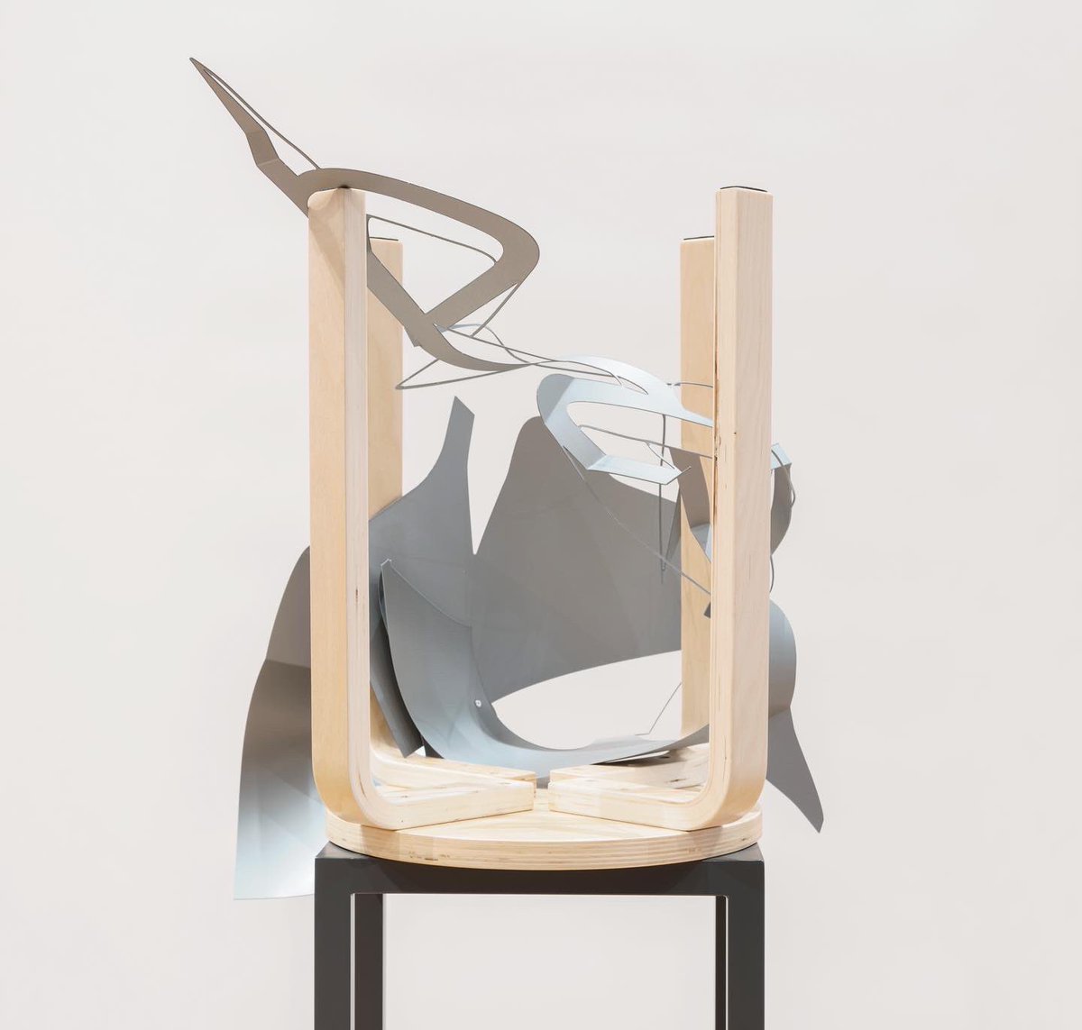 enrico_i_oyama's tweet photo. -

FFIGURATI XXX - experiment

Polypropylene sheet, IKEA stool
Dimension variable

Artwork ©︎Enrico Isamu Oyama
Photo ©︎Katsura Muramatsu (Calo works)

#art
#experiment
#dailyobjects https://t.co/UG0mUdUvEi