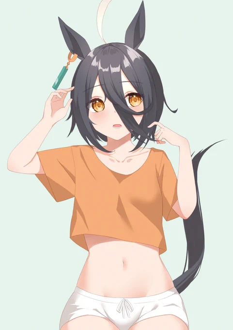 4日目 マンハッタンカフェ(カミキッタンカフェ)#ウマ娘 #1週間チャレンジ 