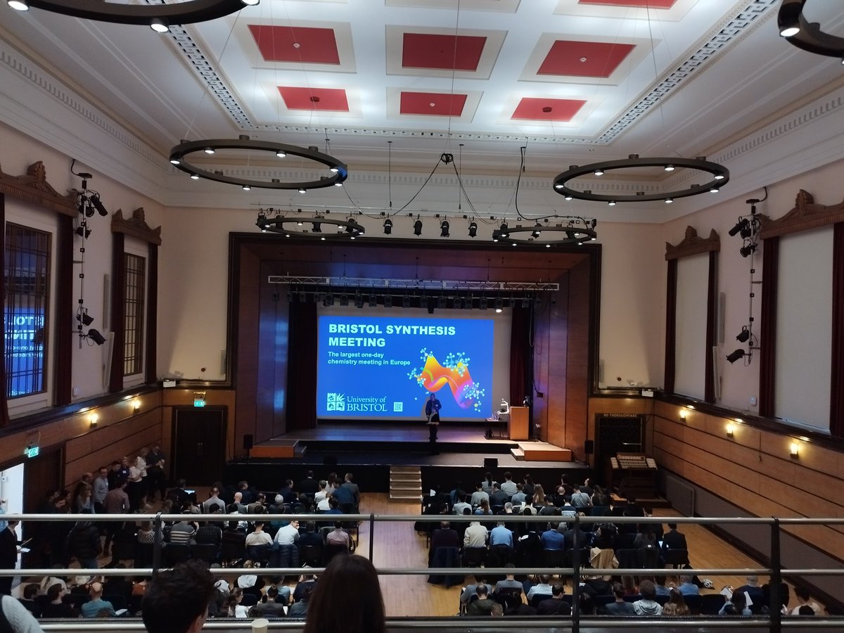 TECS and Bristol ChemSynth CDTs (@bcs_cdt) on Twitter photo What an awesome day of science at yesterday's #BristolSynthesisMeeting - thanks to <a href="/AggarwalLab/">AggarwalLab</a> and <a href="/VarinderAggar11/">Varinder Aggarwal 🇺🇦🇺🇦🇺🇦</a> for organising such an inspiring meeting!
#BSM2023 What an awesome day of science at yesterday's #BristolSynthesisMeeting - thanks to <a href="/AggarwalLab/">AggarwalLab</a> and <a href="/VarinderAggar11/">Varinder Aggarwal 🇺🇦🇺🇦🇺🇦</a> for organising such an inspiring meeting!
#BSM2023
