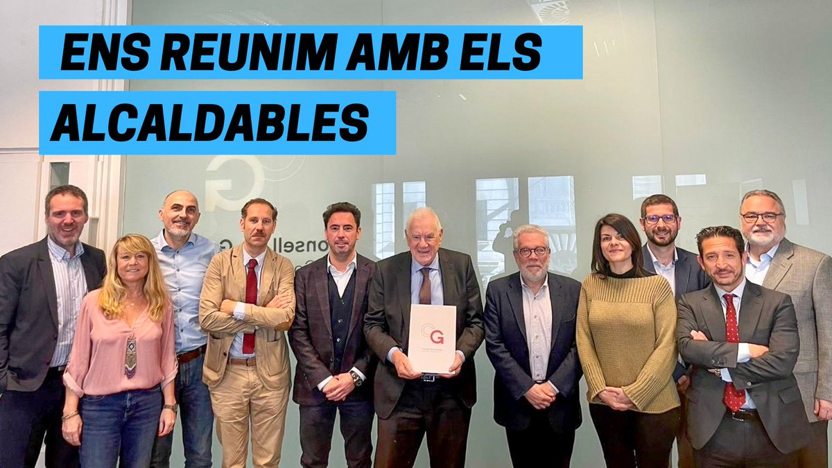 grecojoc's tweet photo. Des de #Grecojoc, i conjuntament amb els companys de @ConsellGremis , ens reunim amb els alcaldables per Barcelona per comunicar-los les nostres inquietuds i propostes envers el nostre sector. En aquesta ocasió una gran trobada amb el candidat d'ERC, el Sr. @ernestmaragall . https://t.co/9BZZuW5iZe