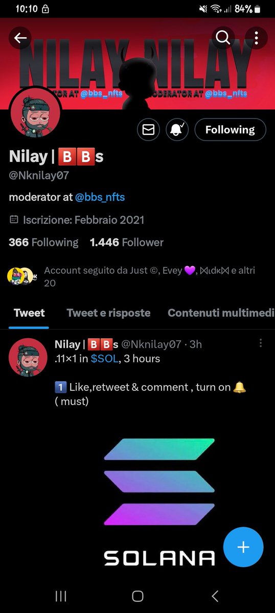 BLU3_010's tweet photo. @Nknilay07 Done https://t.co/V4fX1vML2F
