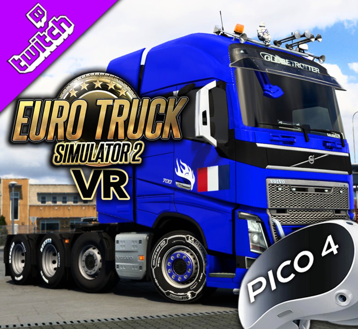 virtualgo34's tweet photo. 📢 Oyez ! Oyez ! Les routiers du mercredi !
🟣 RDV à partir de 23H sur #Twitch en gros camion pour #EuroTruckSimulator2 en #VR !
Par ici 🟣 : https://t.co/PS3Oqd6PY4
#twitch #twitchfr #virtualreality #réalitévirtuelle #ets2 #vr #Pico4 #pcvr #ets2vr #ets2 @SCSsoftware https://t.co/kvUIrzzfV5