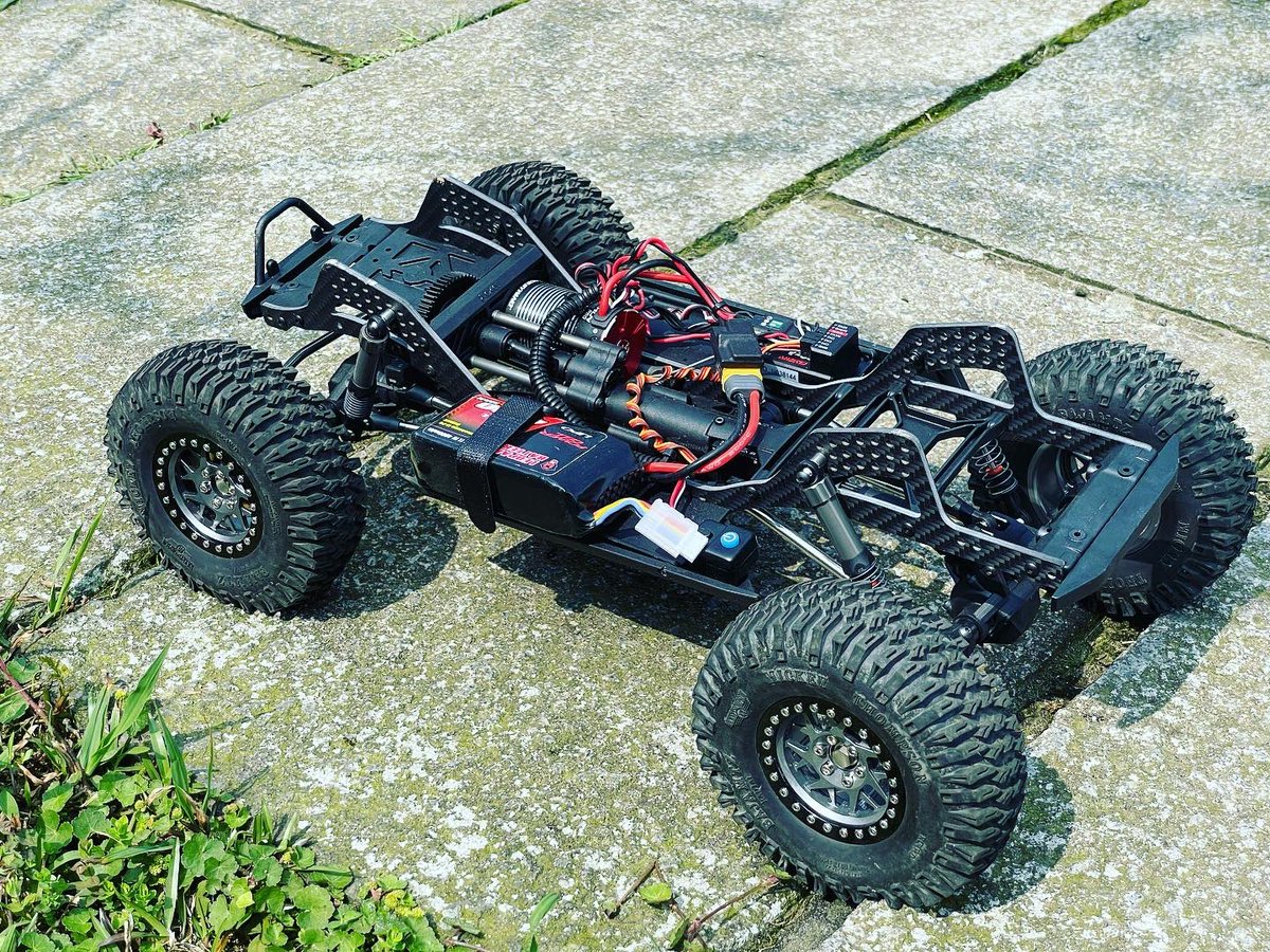 SCX10 PRO road test. #scx10pro