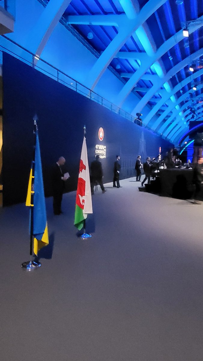 LauraMcAllister's tweet photo. #UEFAcongress https://t.co/Q58lTXufRJ