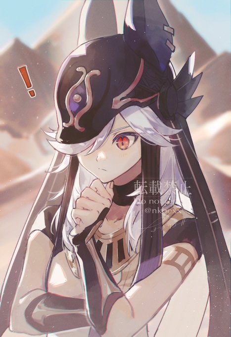渾身のギャグを思いついた大マハマトラ#原神 #GenshinImpact 