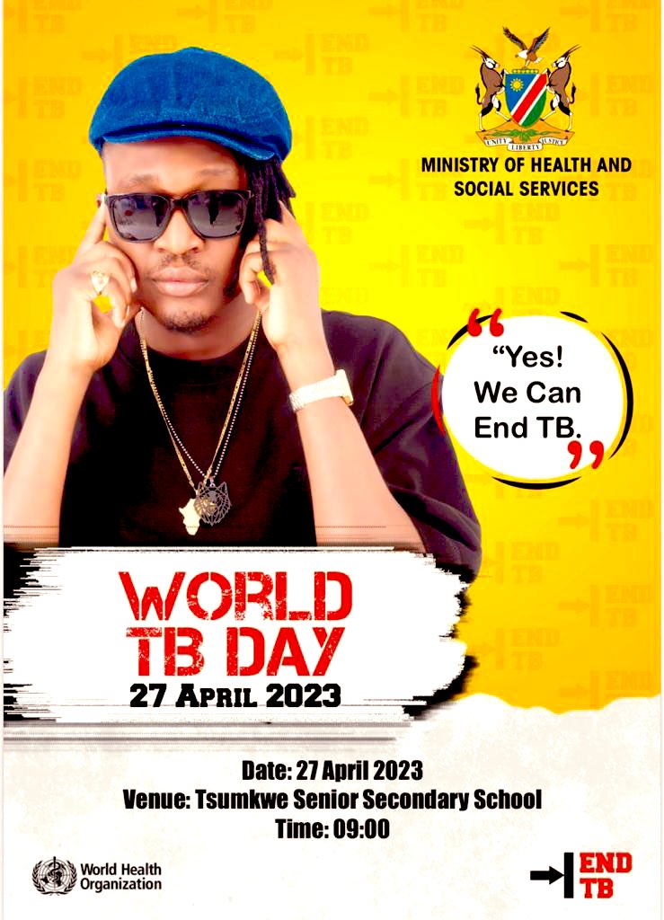 ExitRockaz's tweet photo. Apologies For Changing Our Initial Date. The Ambassador Will Be Reporting For Duty On The 27th’ Of April This Month. See You In Tsumkwe!! 🎩 #MoHSS #TheFlood 🐐 (See Flyer For More ℹ️) https://t.co/09ZnMZ54Lh