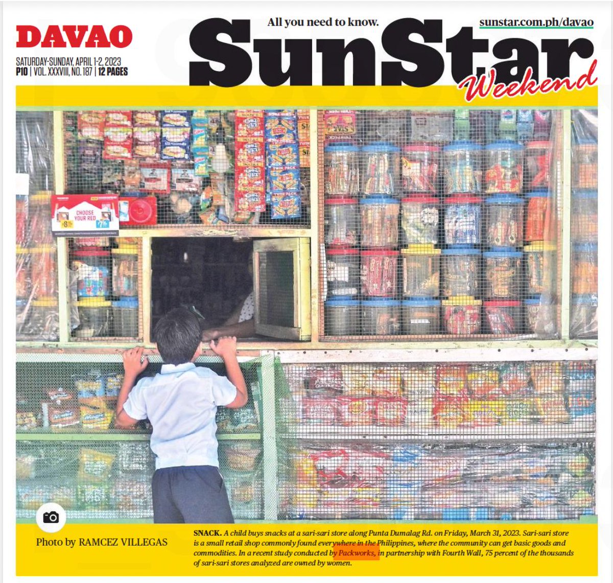 Packworks tweet media