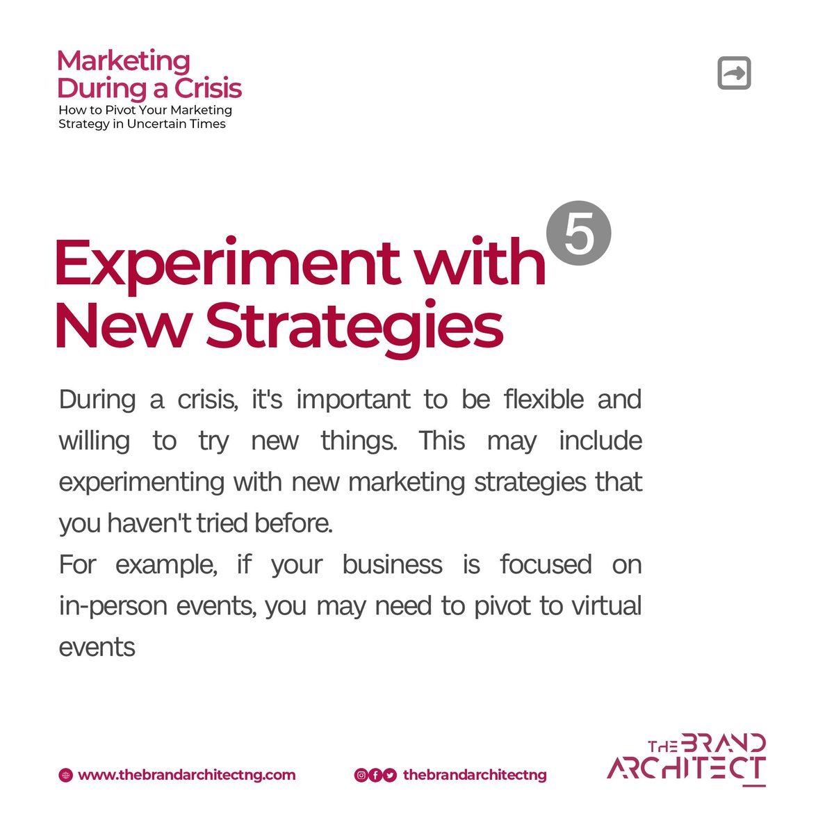 BrandStrategyNG's tweet photo. #MarketingStrategy #thebrandarchitect https://t.co/aLmP6uKFyi