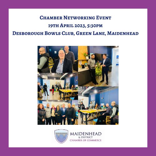 Maidenhead & District Chamber of Commerce tweet media