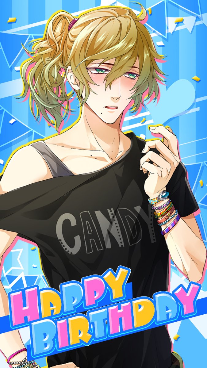 本日のお誕生日は彼🎂💕

【 #真葉幸村 】
ありがとナ。誕生日に遊園地でデートなんて照れるっつーか、楽しみすぎるっつーか……珍しく早起きしちまった。あのレストランは絶対に行くぞ！ここの限定スイーツ全種食べるのが今日のメインだからナ！

#ケモ彼   #俺プロジェクト