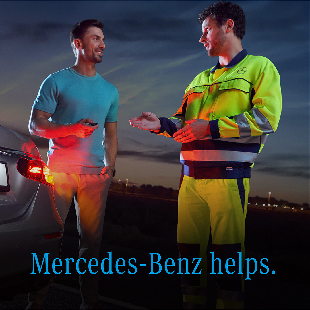 Night or day, we’re only one call away. 

Get around-the-clock assistance that you can count on with Mercedes-Benz Service24h by calling our hotline on +968 99351115.

#MercedesBenzOman #Oman #SafetyHasaHome #MercedesBenz #MercedesBenzService