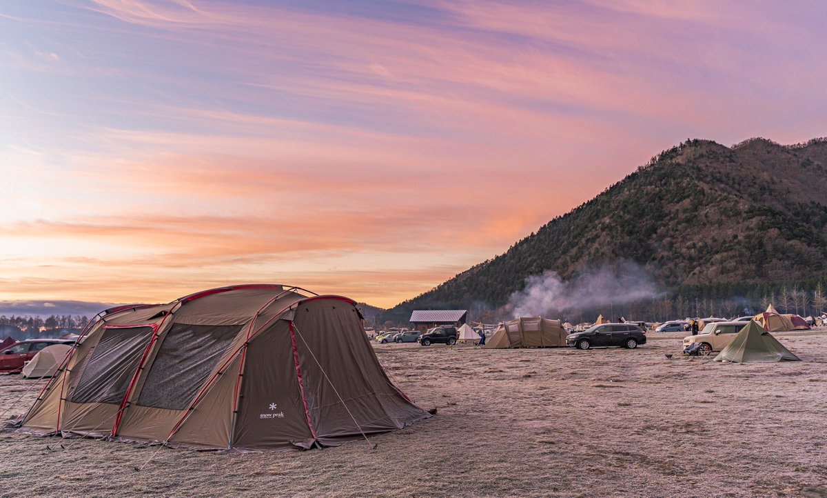 camp_mif's tweet photo. キャンプのいいところ🏕

なんてったって景色が最高

#キャンプ好きと繋がりたい 
#キャンプしたい
#camper https://t.co/nVyOTlKcqJ