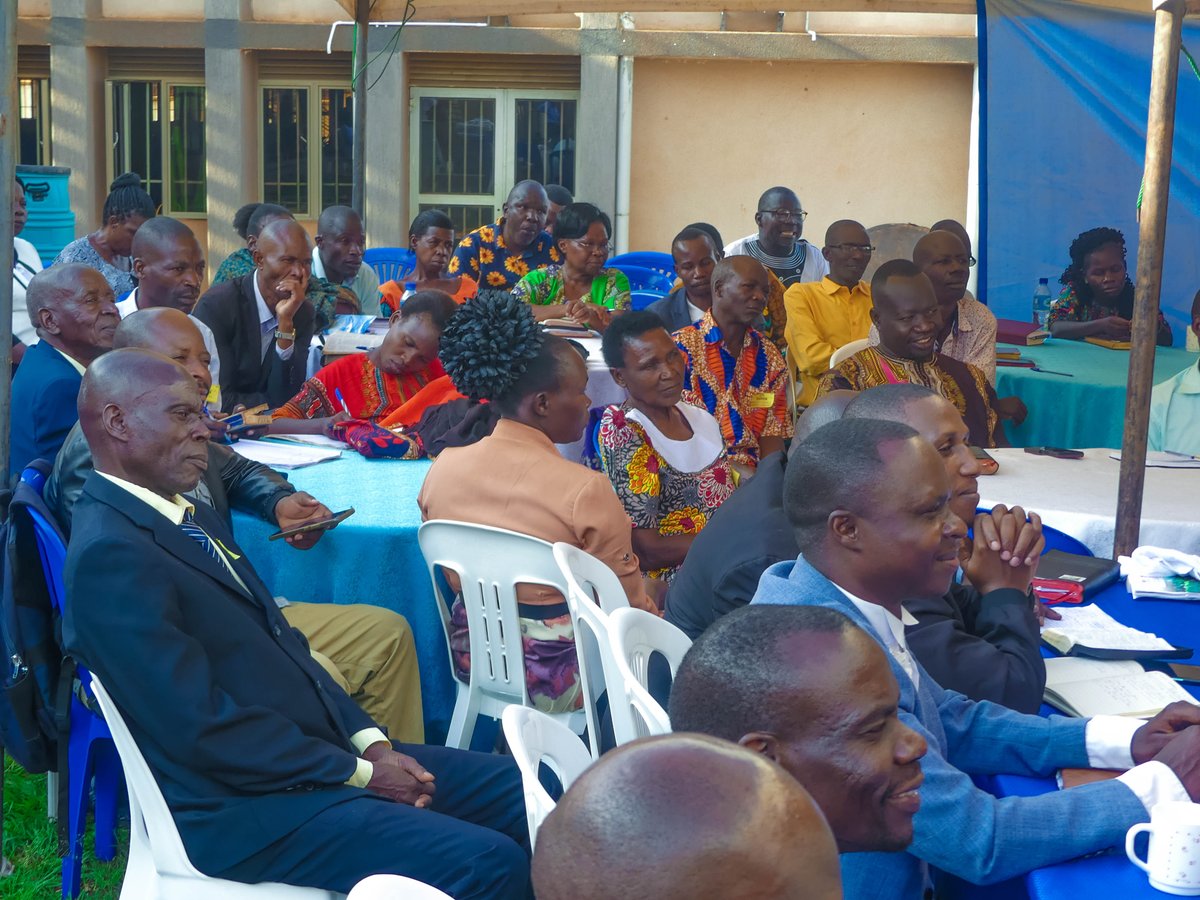 PearlHaven93's tweet photo. We kicked off #ECPH23 Day 3 with the pastors' breakfast meeting.
#GOJuba23
#ECP23
#PearlHavenat30 https://t.co/MHQwjdDSiQ