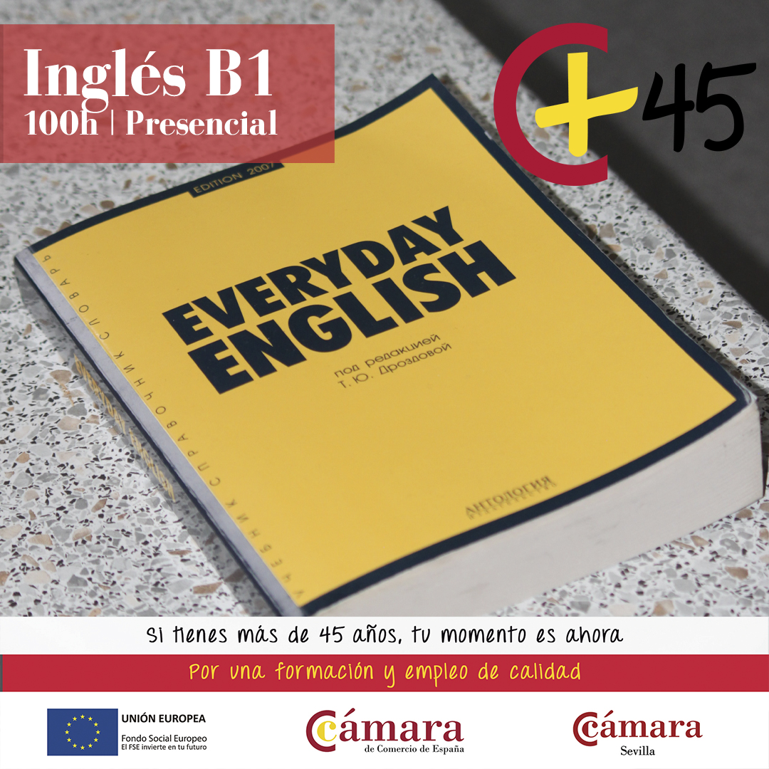 camaradesevilla's tweet photo. 📢 Últimos días para inscribirte en los #cursos gratuitos para personas en desempleo entre 45 y 60 años en #Sevilla ⤵
✅#Inglés B1 ➡https://t.co/cj0EhXWuYw
✅#Excel Intermedio ➡https://t.co/wC7ZZasqOT
👉 ¡Inscríbete y aprende nuevas habilidades profesionales!
#Programa45+ https://t.co/yqNHghpglh