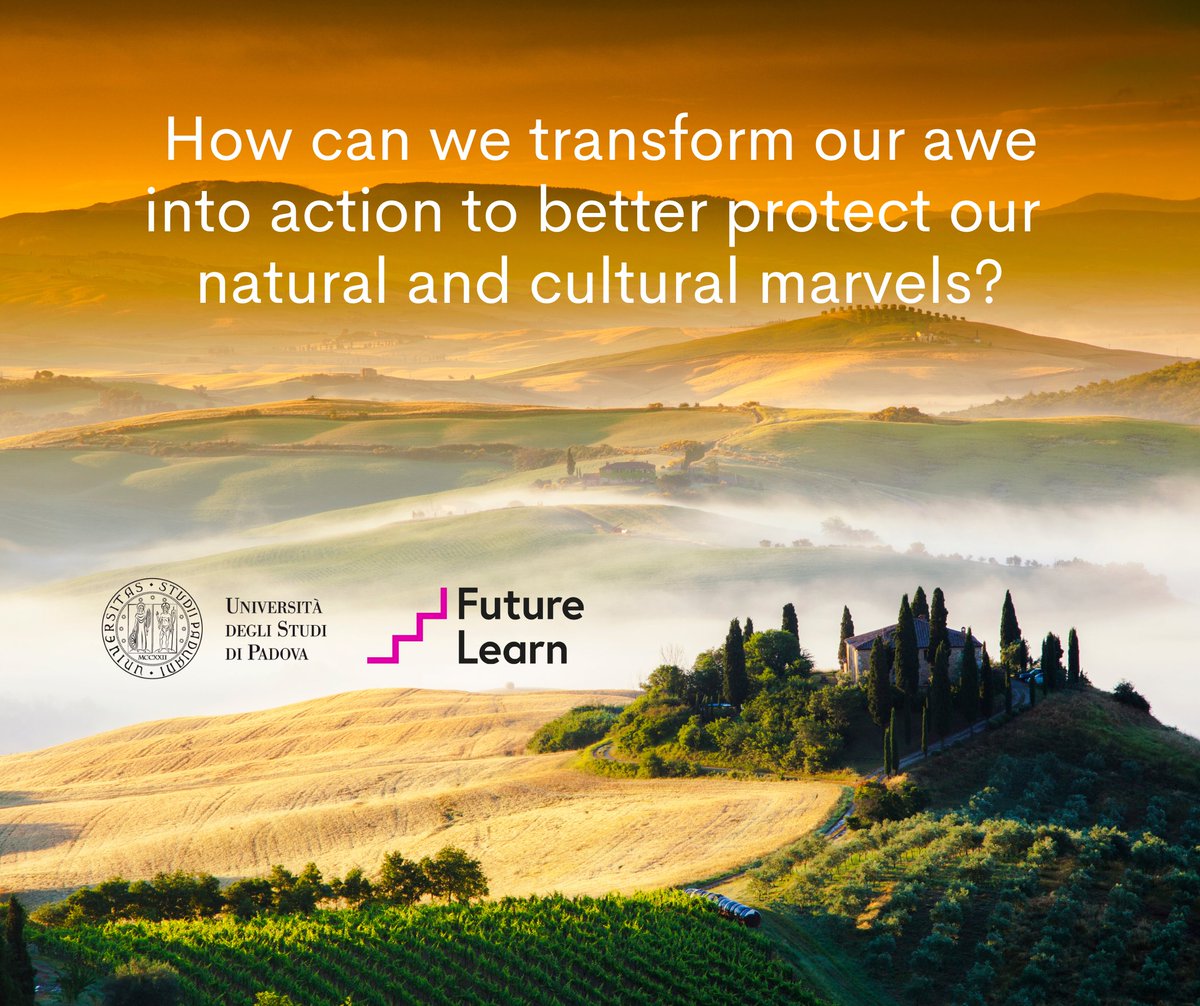 MoocsUnipd's tweet image. Our newest @FutureLearn course "Historic Landscape Archaeology: Approaches, Methods and Beneficiaries" is now open for enrolment!
Sign up here: unipd.link/HistoricLandsc…
#FLHistoricLandscapeArchaeology #unipd #MOOCs #elearning