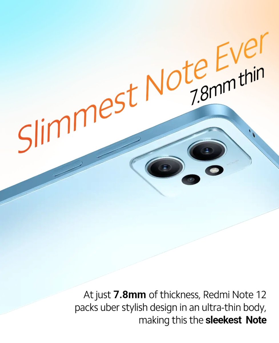 gurgaon_rangers's tweet image. B. 7.8mm
#RedmiNote12  
#RedmiNote12giveaway #WinRedmiNote12 #SuperNoteSuperDesign 
#stufflistingsarmy 😍