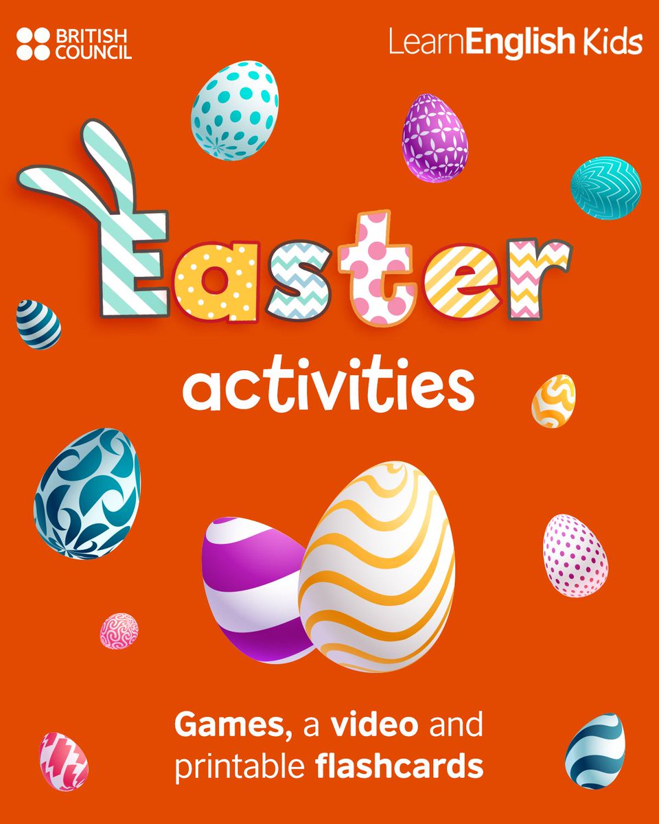 LearnEnglish on Twitter "📷Are your kids at home for the Easter