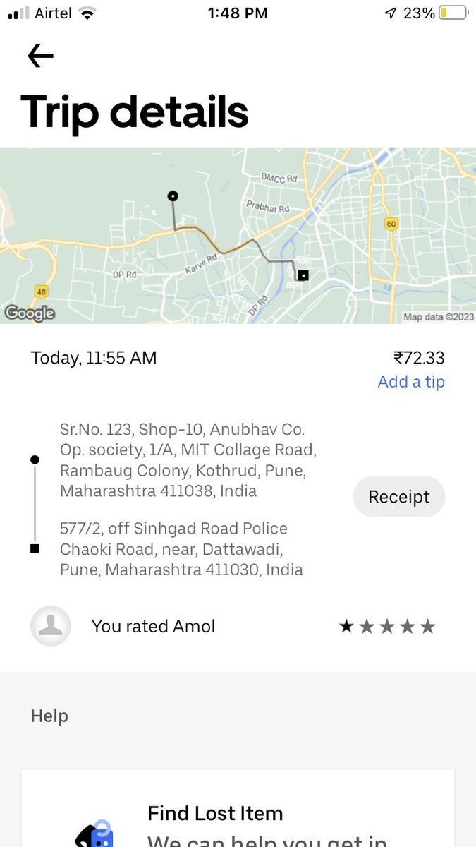 _madxd's tweet photo. @Uber_India @UberINSupport  hey Uber India I’ve recently booked an trip the trip payment was to be paid by Uber wallet but later on at the destination the driver asked to me to pay extra money which was totally unfair and my money from Uber has also been deducted https://t.co/6hG6zIoTKO