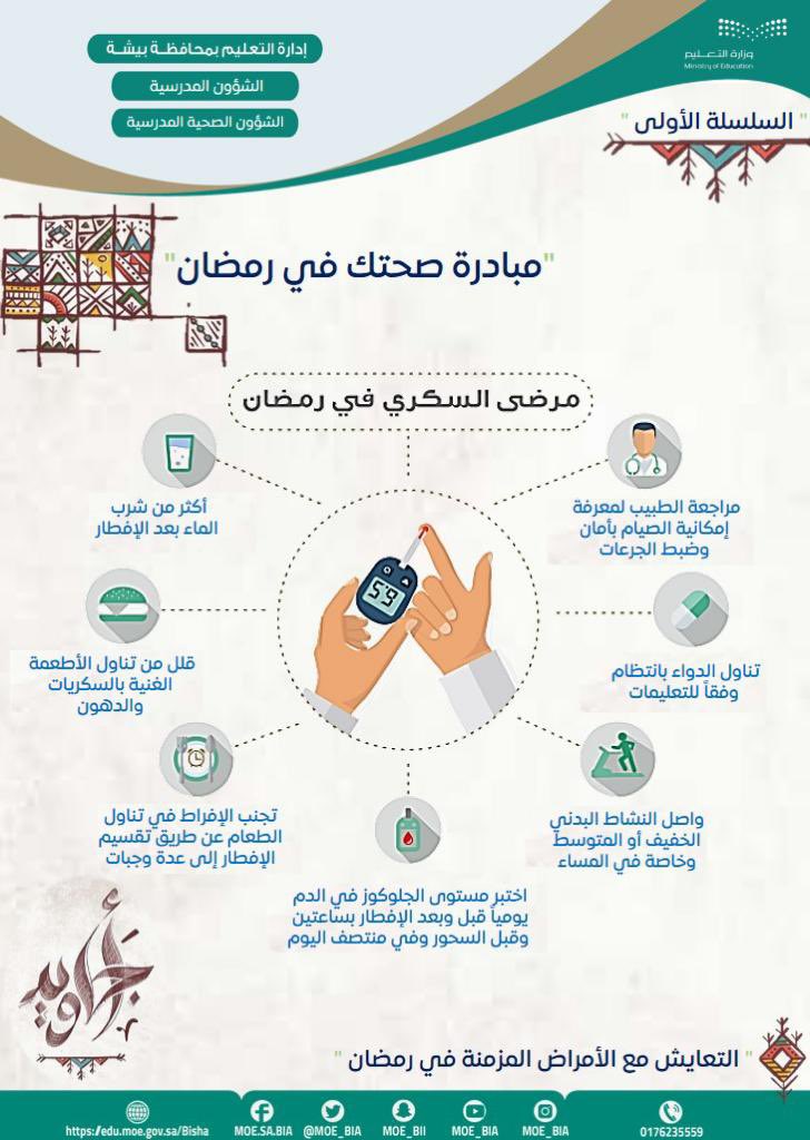 #صحتك_في_رمضان @MOE_BIA