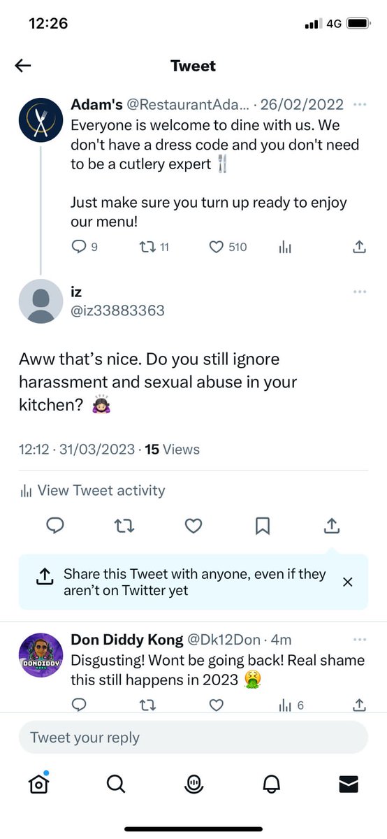 Chloë L tweet media