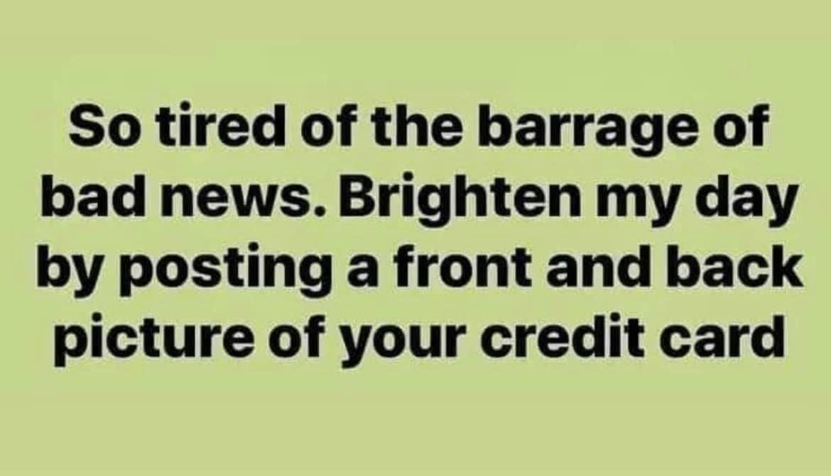 mayeprivate9252's tweet photo. (Totally NOT serious!!).

But you can buy a book of mine. That would brighten my day. 😇 https://t.co/fgx6AVhVfK