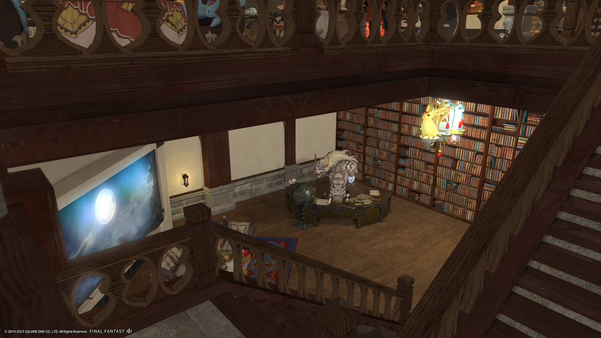 game_player_Z's tweet photo. #ハウジング行ってもいいですか 

テーマ：一人でも皆でも過ごせるレストラン
ハウスの名前：RESTAURANT -MIYABI-
キャラクター名：Sharon Norris
所在地：Elemental Typhon  エンピレアム 第24区2番地
アピールポイント：バー、座敷、カウンター、テーブル席完備のレストラン。ぜひお越しください。 https://t.co/WU7i60MYEE