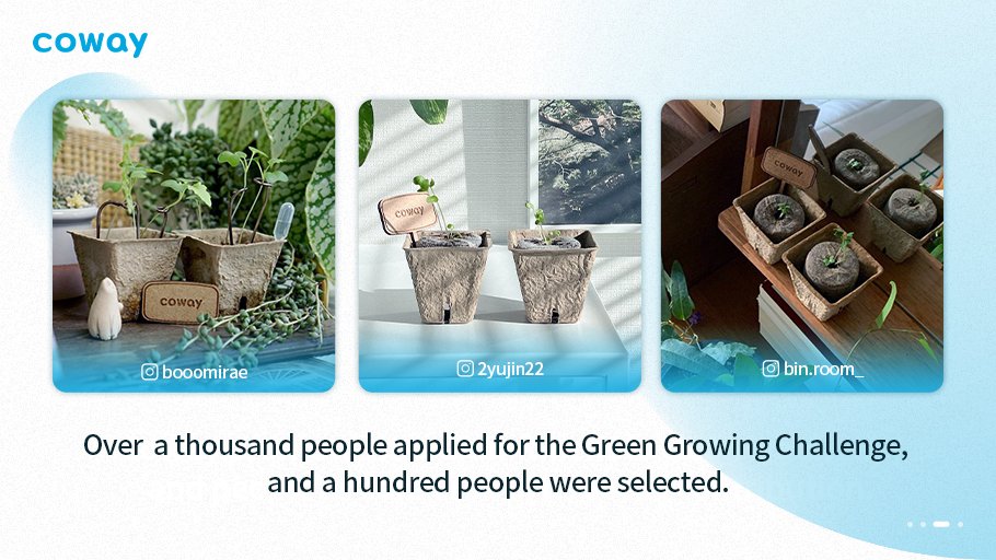 Coway Global tweet media