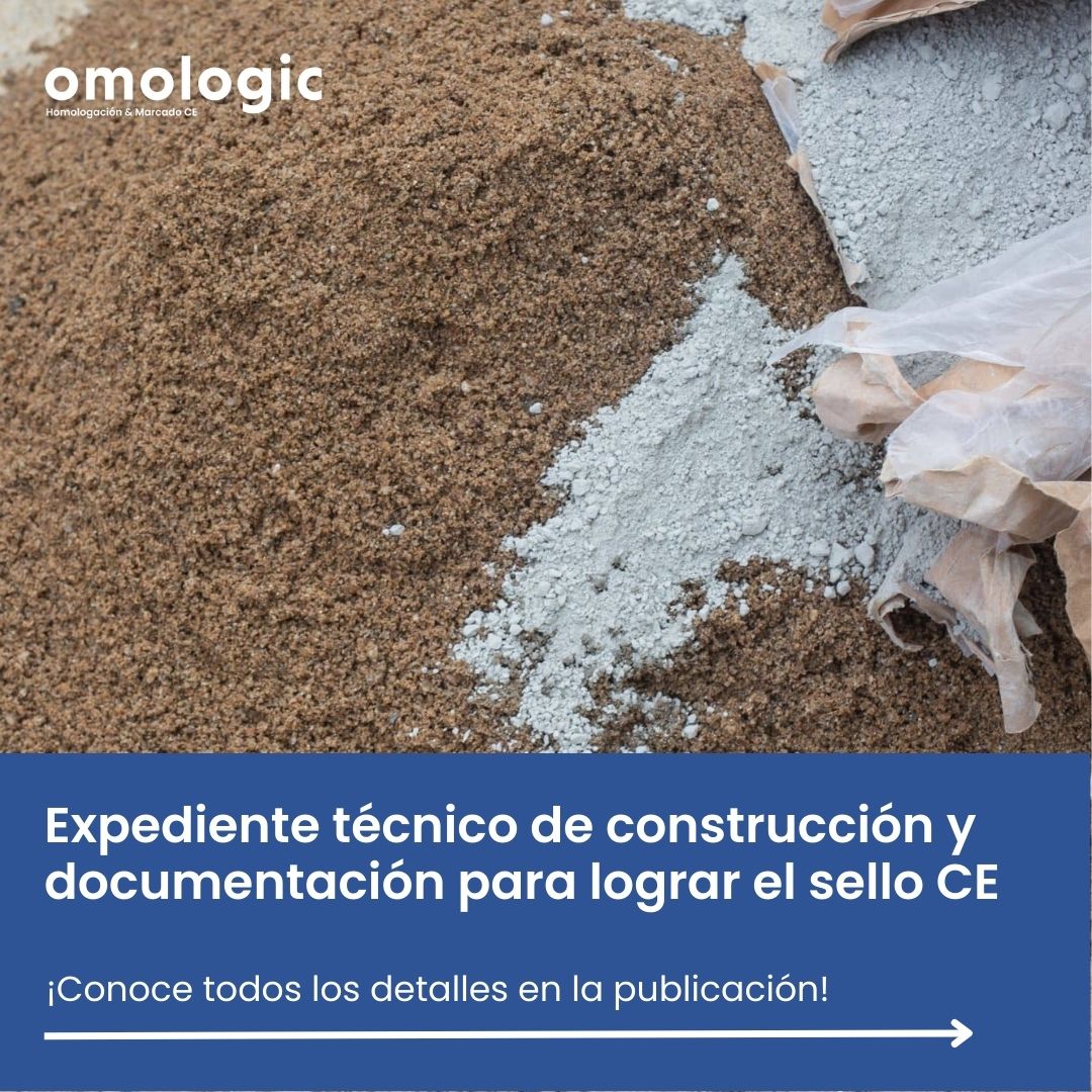 🧱 Fabricar y comercializar materiales de construcción implica la redacción de una documentación con las gestiones para el CE y un expediente técnico.

ℹ ¡Conoce más detalles en nuestro post de LinkedIn! bit.ly/43bi4w6

#Omologic #Noticias #Construcción #Actualidad