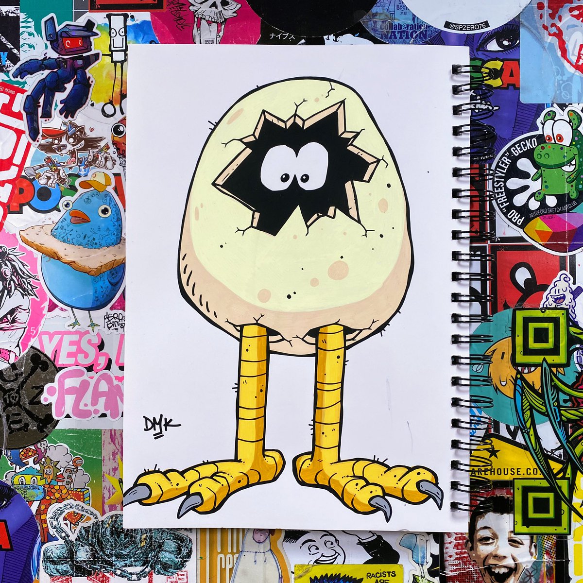 thekorpacademy's tweet photo. In the Posca Club we learn to draw with #Posca pens.

#KorpAcademy 
#DoodleWithKorp 
#POSCAcreations
#PoscaMarkers
#POSCAcommunity
#HowToDraw 
#LearnToDraw 
#DrawingTutorial 
#ArtistOnInstagram 
#Markers
#OnlineLearning https://t.co/H6jN10xOxs