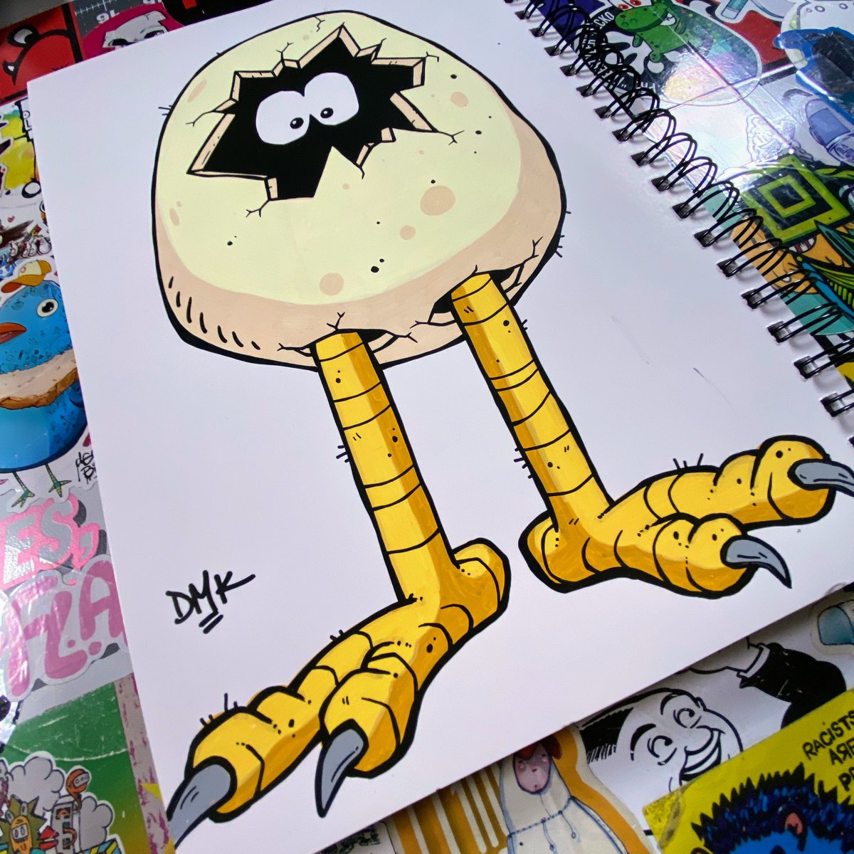 thekorpacademy's tweet photo. In the Posca Club we learn to draw with #Posca pens.

#KorpAcademy 
#DoodleWithKorp 
#POSCAcreations
#PoscaMarkers
#POSCAcommunity
#HowToDraw 
#LearnToDraw 
#DrawingTutorial 
#ArtistOnInstagram 
#Markers
#OnlineLearning https://t.co/H6jN10xOxs
