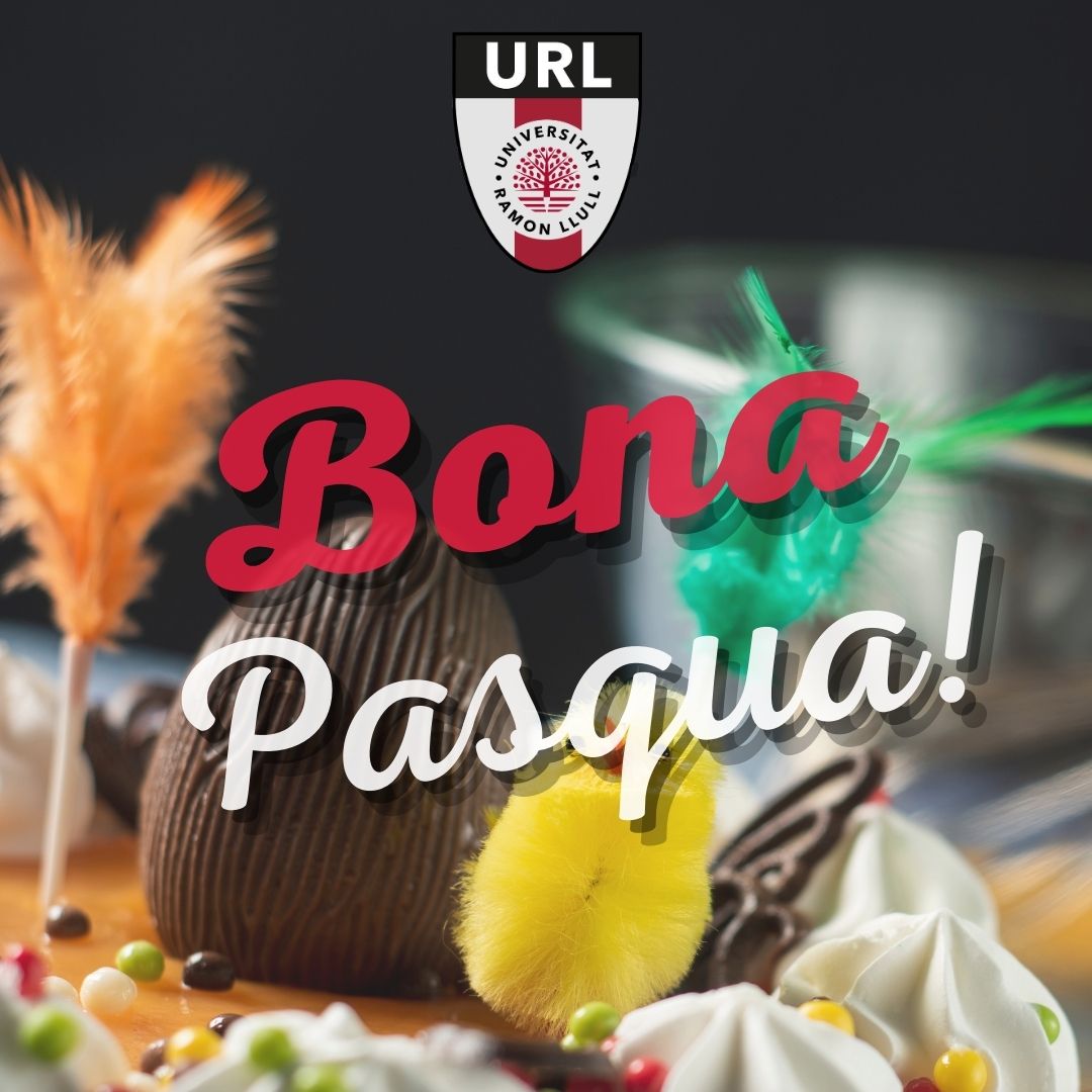 ESPORTSURL's tweet photo. Des del Servei d'Esports de la #URL us desitgem una bona Pasqua!❤️

Gaudiu de la mona i sobretot, de la família i dels amics. 🍰🐣

#DiadePasqua #Mona2023 #Pasqua2023 @uramonllull https://t.co/enmxCk9B6n