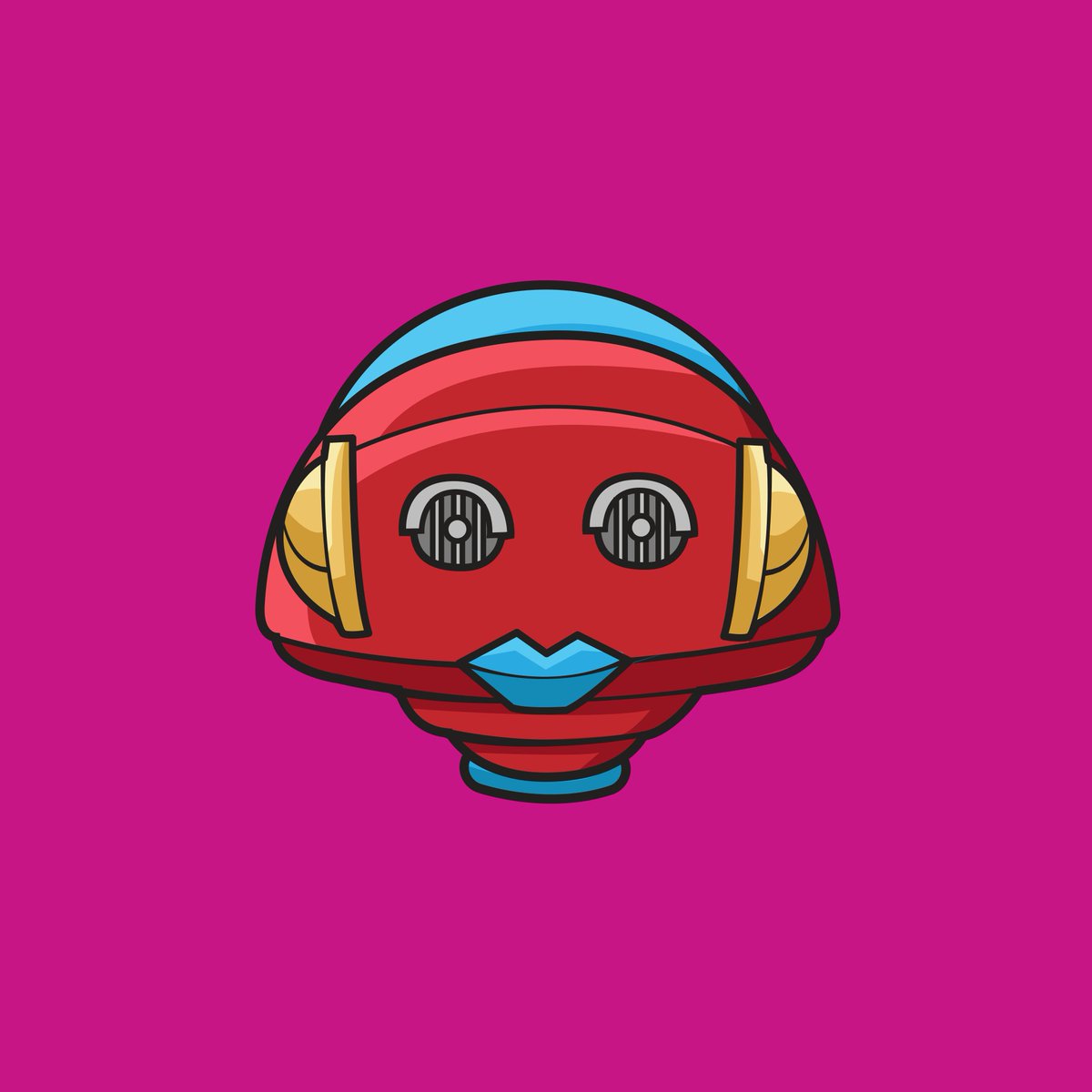 Funky Robots #NFT tweet media