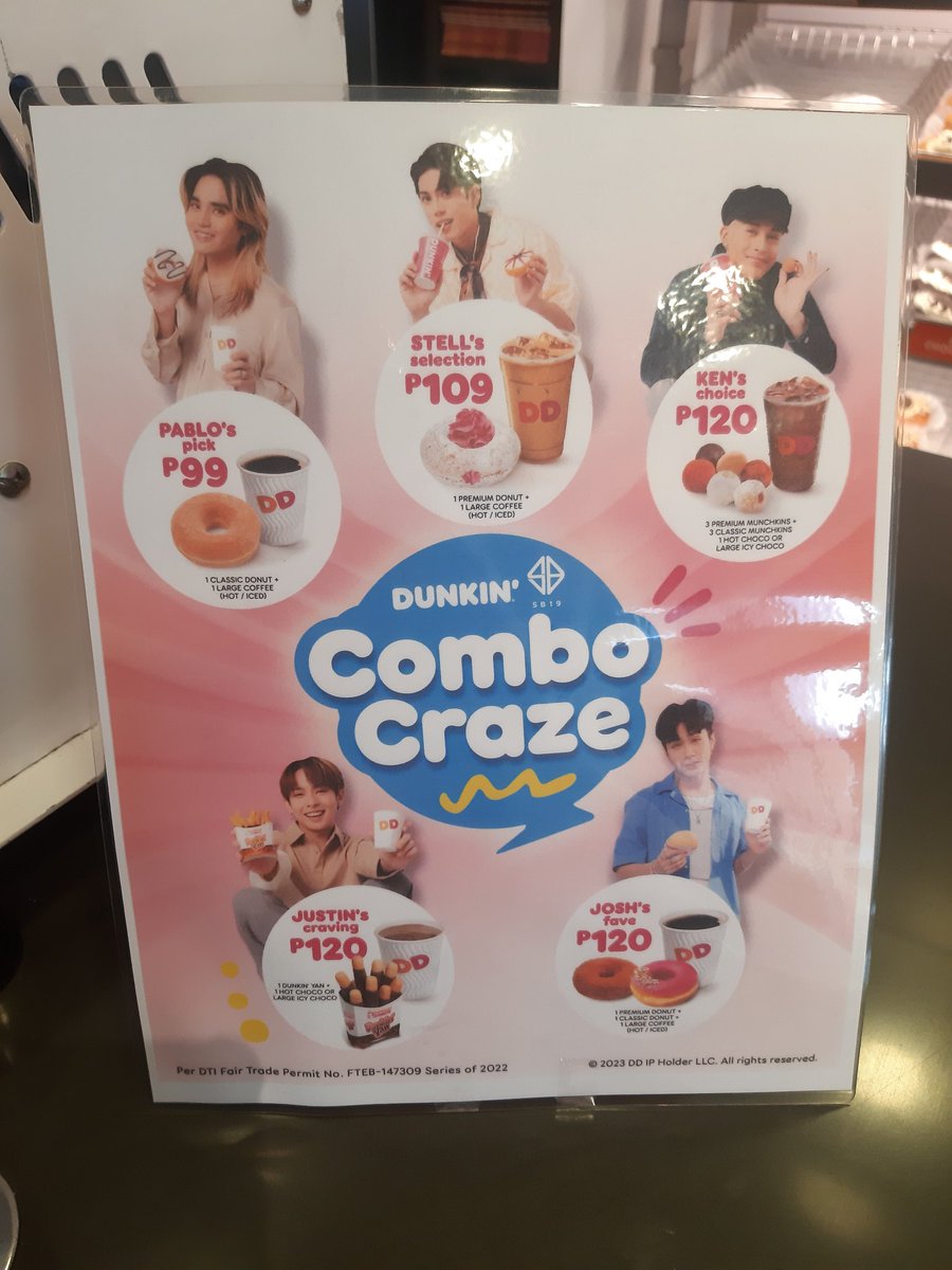gryss's tweet photo. 🥰
@dunkinph
@SB19Official #SB19 https://t.co/tzBJSETKvH