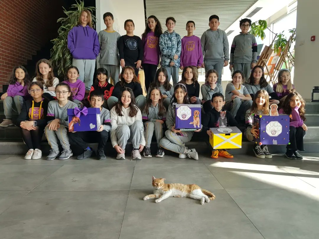 UOGaziemir's tweet photo. Evimizi, okulumuzu, dünyamızı paylaştığımız can dostlarımızın günü kutlu olsun🐾  Dostlarımız için "Uğurlu Patiler" kulübü iş başında 🐕🐈

#UğurluOlmak https://t.co/Gn0K9JlArj