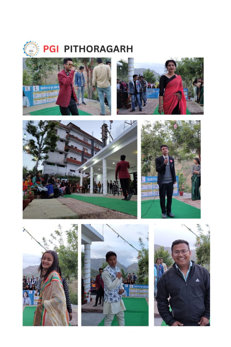 Dear Freshers, we welcome you all.

#pgipithoragarh #fresherparty #pitm #welcomechamps #pithoragarhdiaries
#collegefu