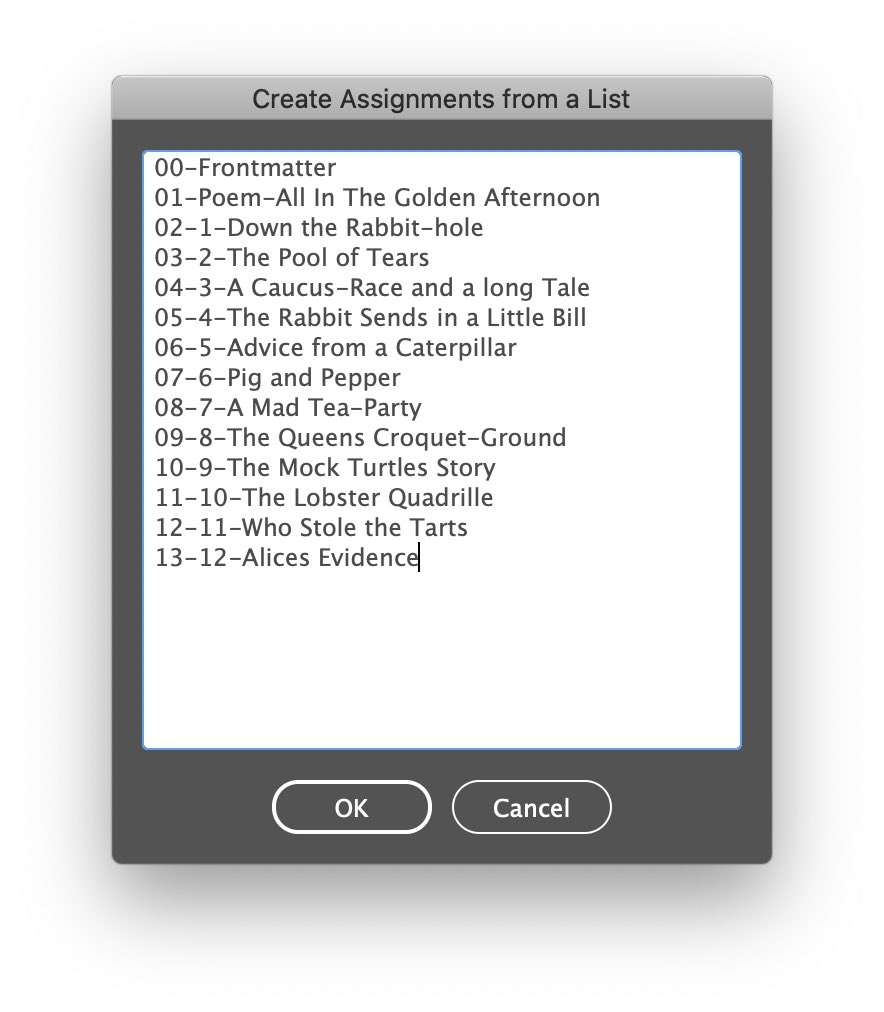 aarontroia's tweet image. Create InDesign Assignments from a list. #indesignscript #extendscript

github.com/atroia/Create-…