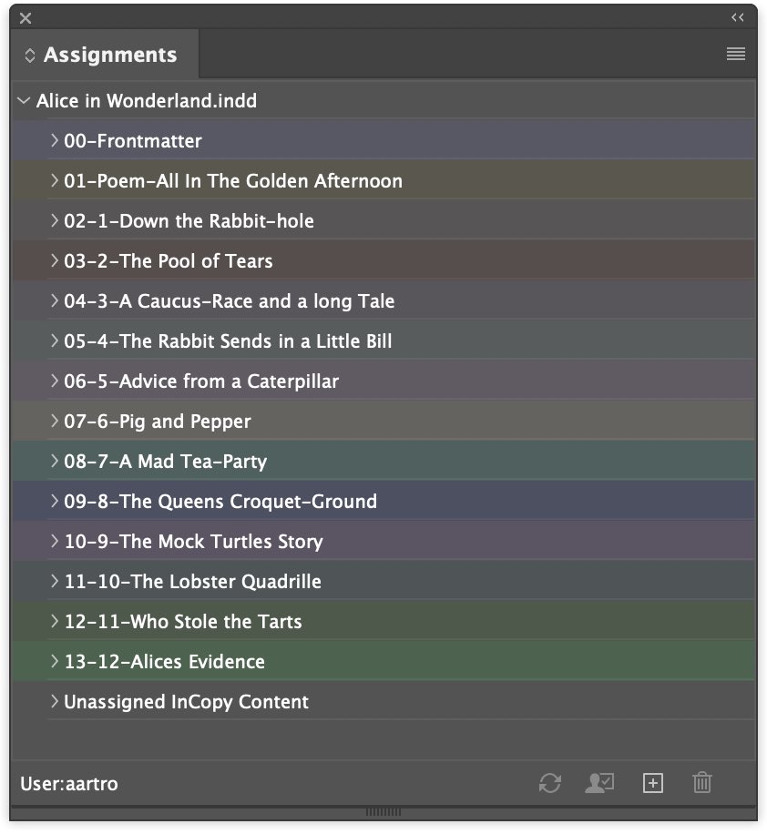 aarontroia's tweet image. Create InDesign Assignments from a list. #indesignscript #extendscript

github.com/atroia/Create-…