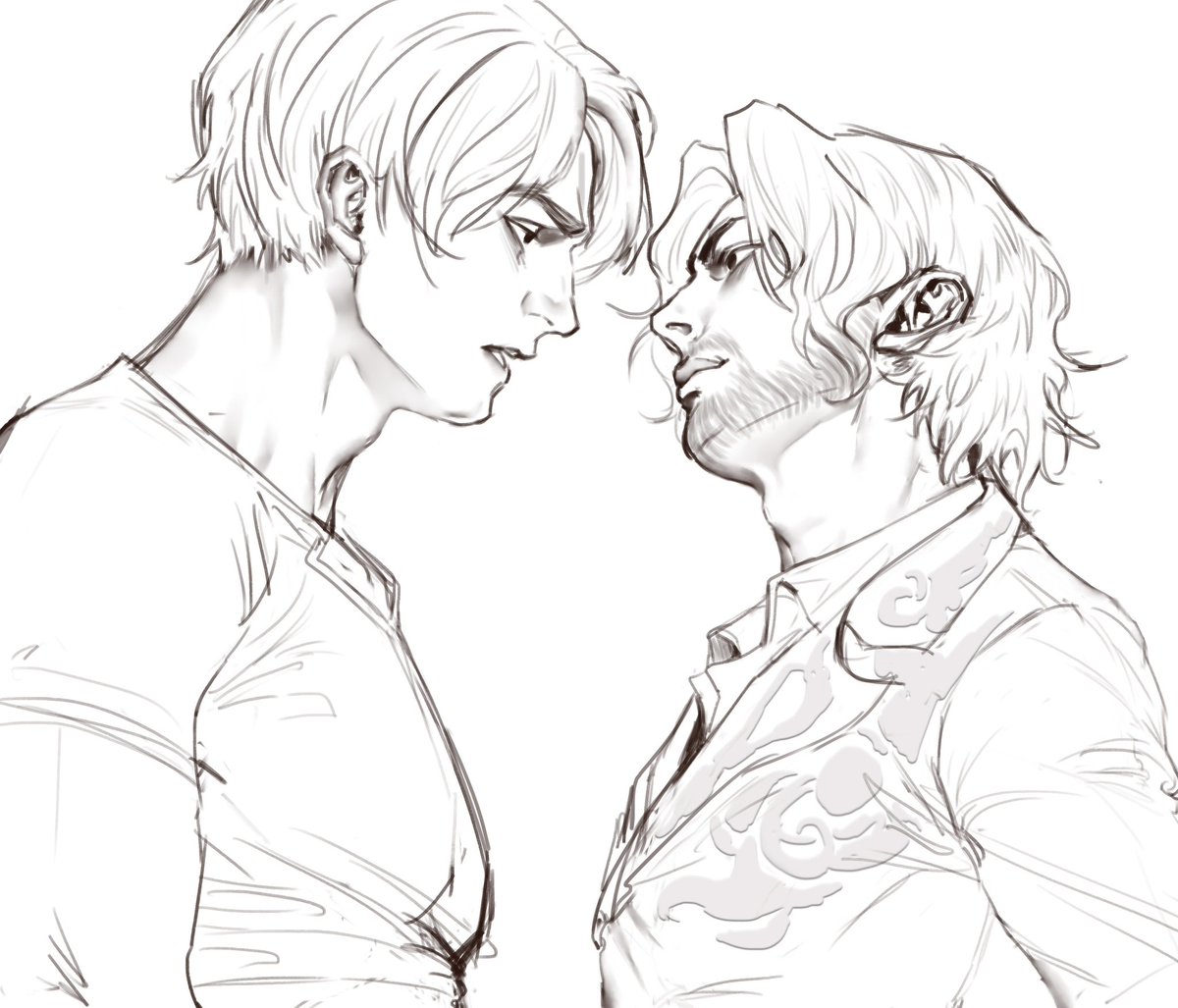 Erebus84572707's tweet photo. Love how they interact with each other 😭
#LeonKennedy #LuisSerra #ResidentEvil4Remake #RE4 https://t.co/KacfAjySyr