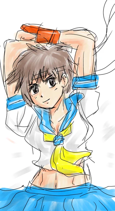 昼落書き さくら 
