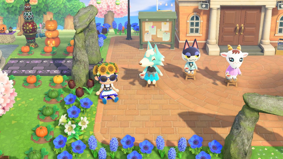 PuranormalCorb's tweet photo. Hadn't been on in a while. I love Bianca!! #AnimalCrossing #ACNH #NintendoSwitch https://t.co/EHbM5QmGCe